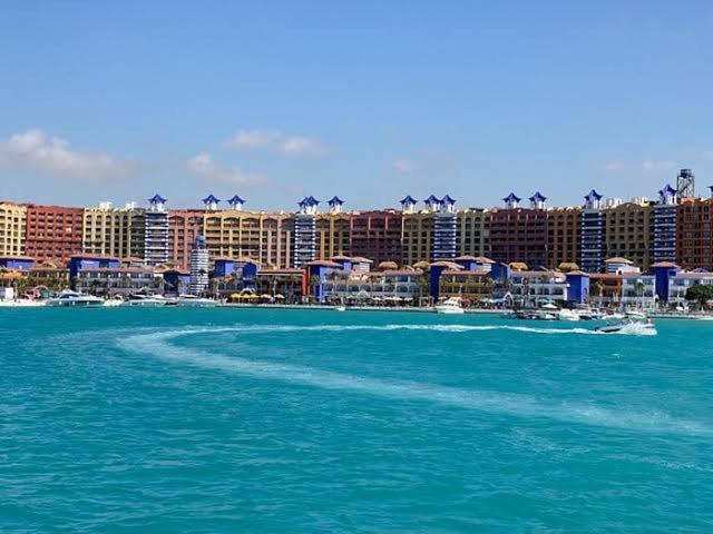 Porto Marina Extension New Alamein Towers View Sea View العلمين المظهر الخارجي الصورة