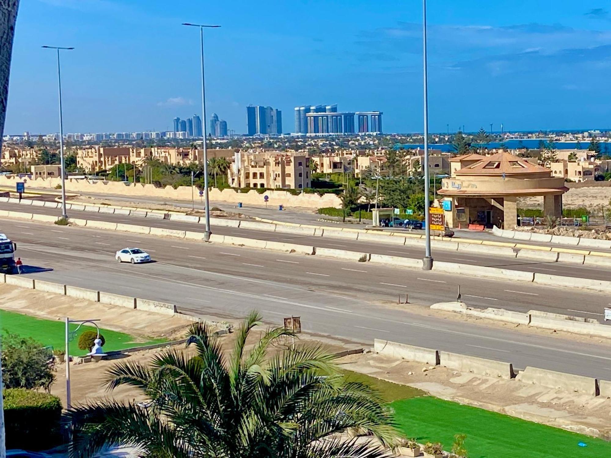 Porto Marina Extension New Alamein Towers View Sea View العلمين المظهر الخارجي الصورة